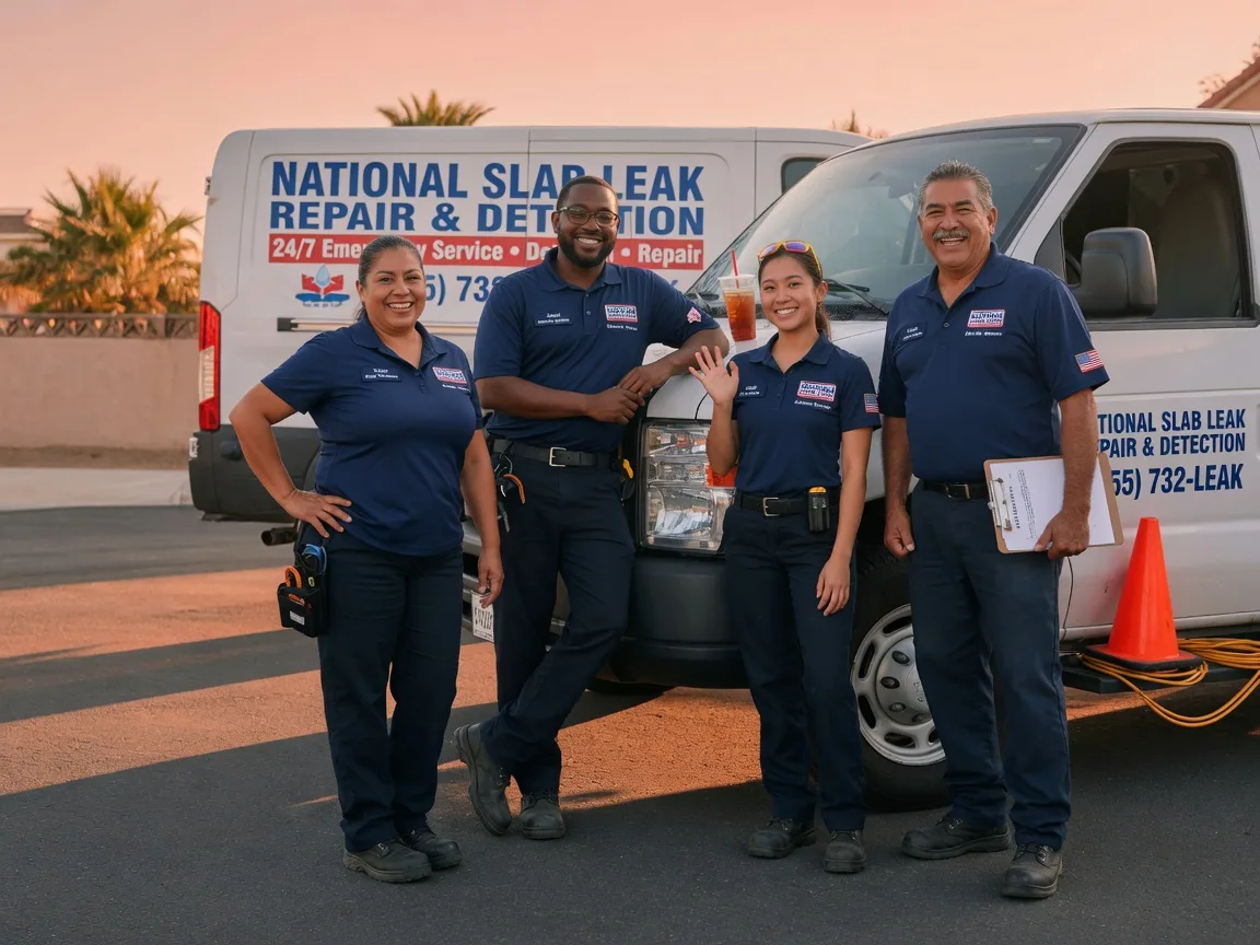 Slab Leak Detection company in Kirtland, NM