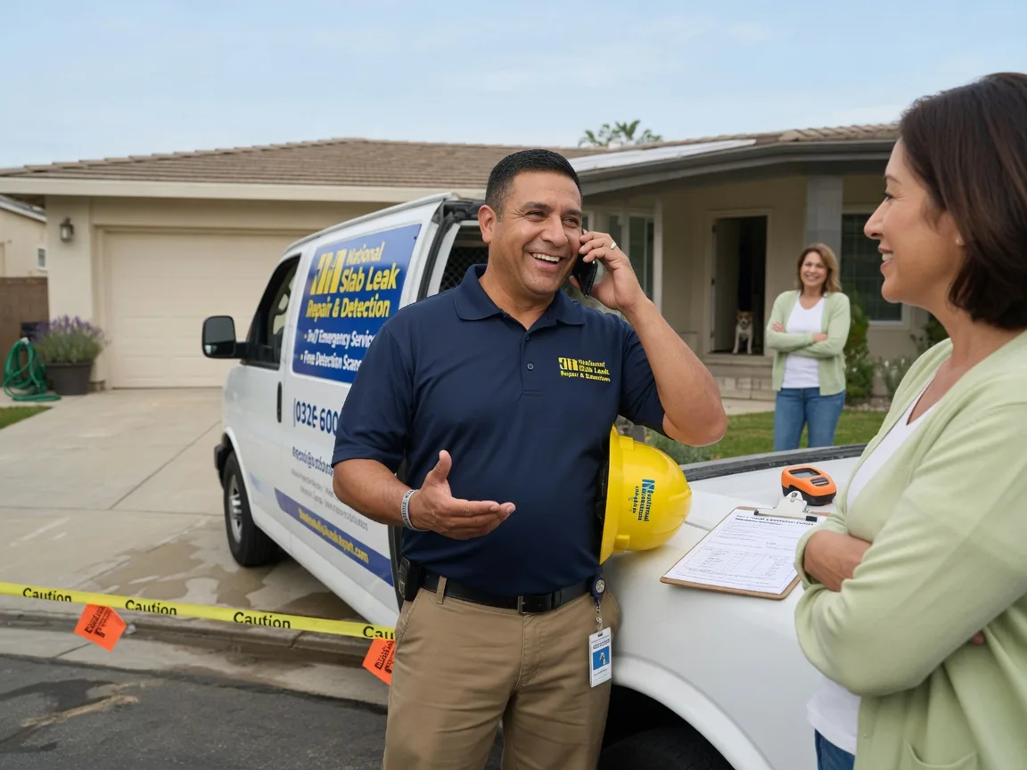Slab Leak Detection Kirtland, NM FAQs